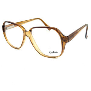 O Piave optik eyeglasses frames Rare designer vintage 1060 54/1G Orange H14403
